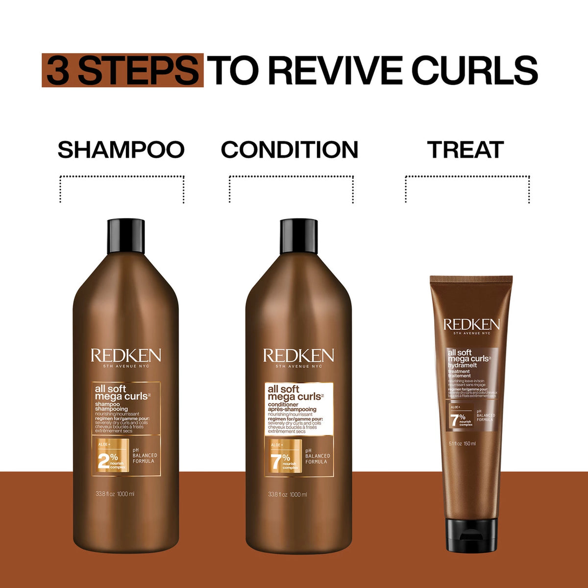All Soft Mega Curls Shampoo - US 9703