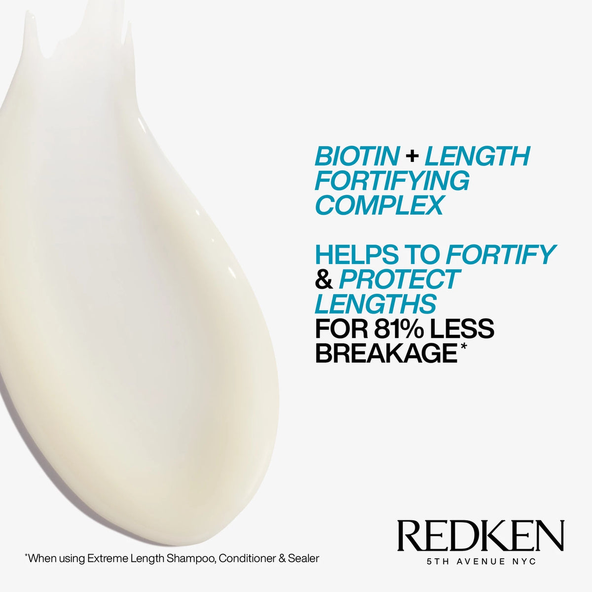 Extreme Length Leave-In Treatment With Biotin - US 3936
