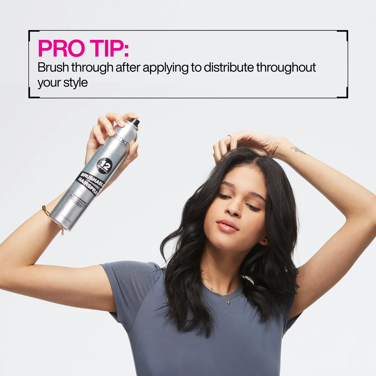 Brushable Hairspray - US 3250