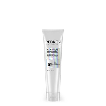 Acidic Bonding Concentrate Leave-In Treatment - US 4896