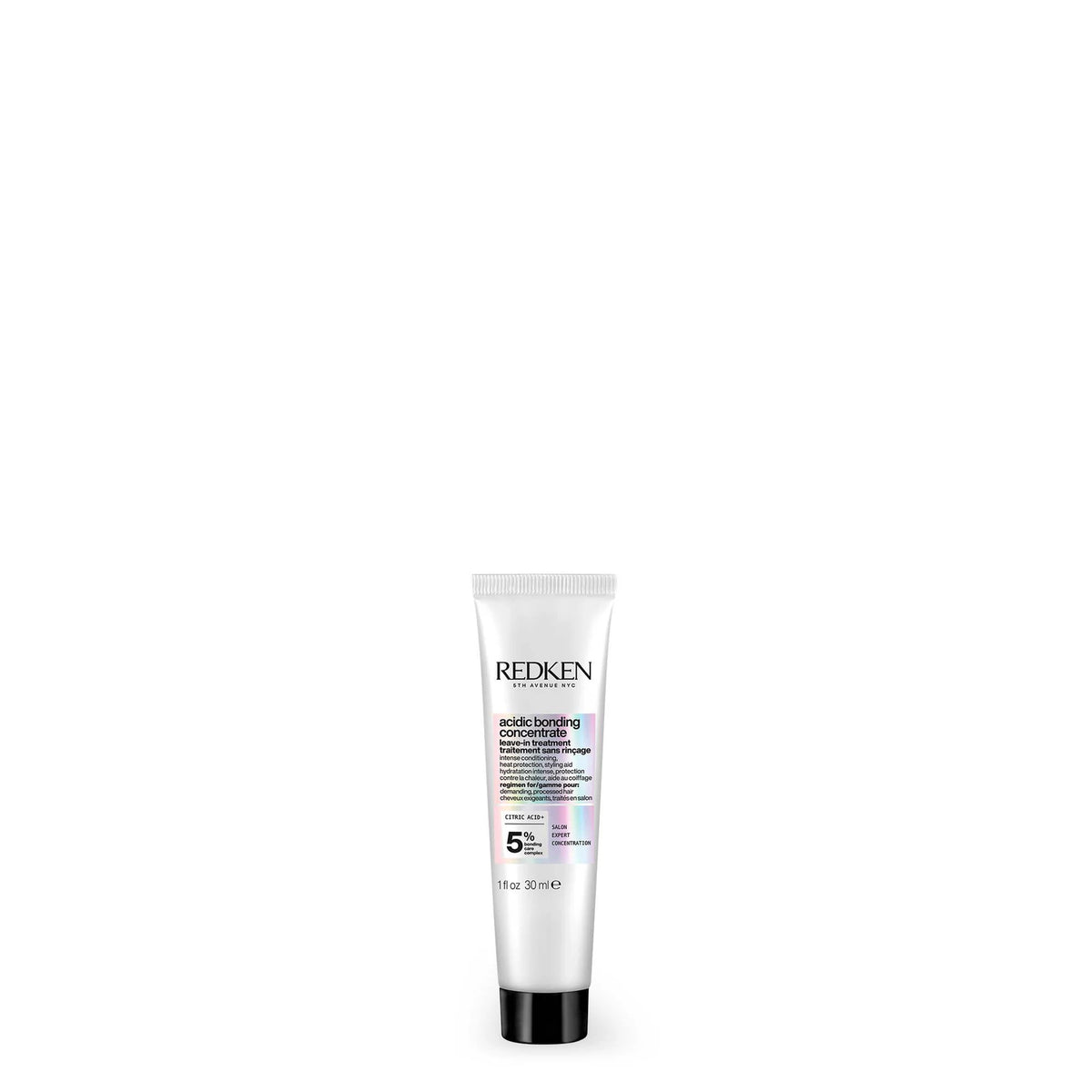 Acidic Bonding Concentrate Leave-In Treatment - US 5327