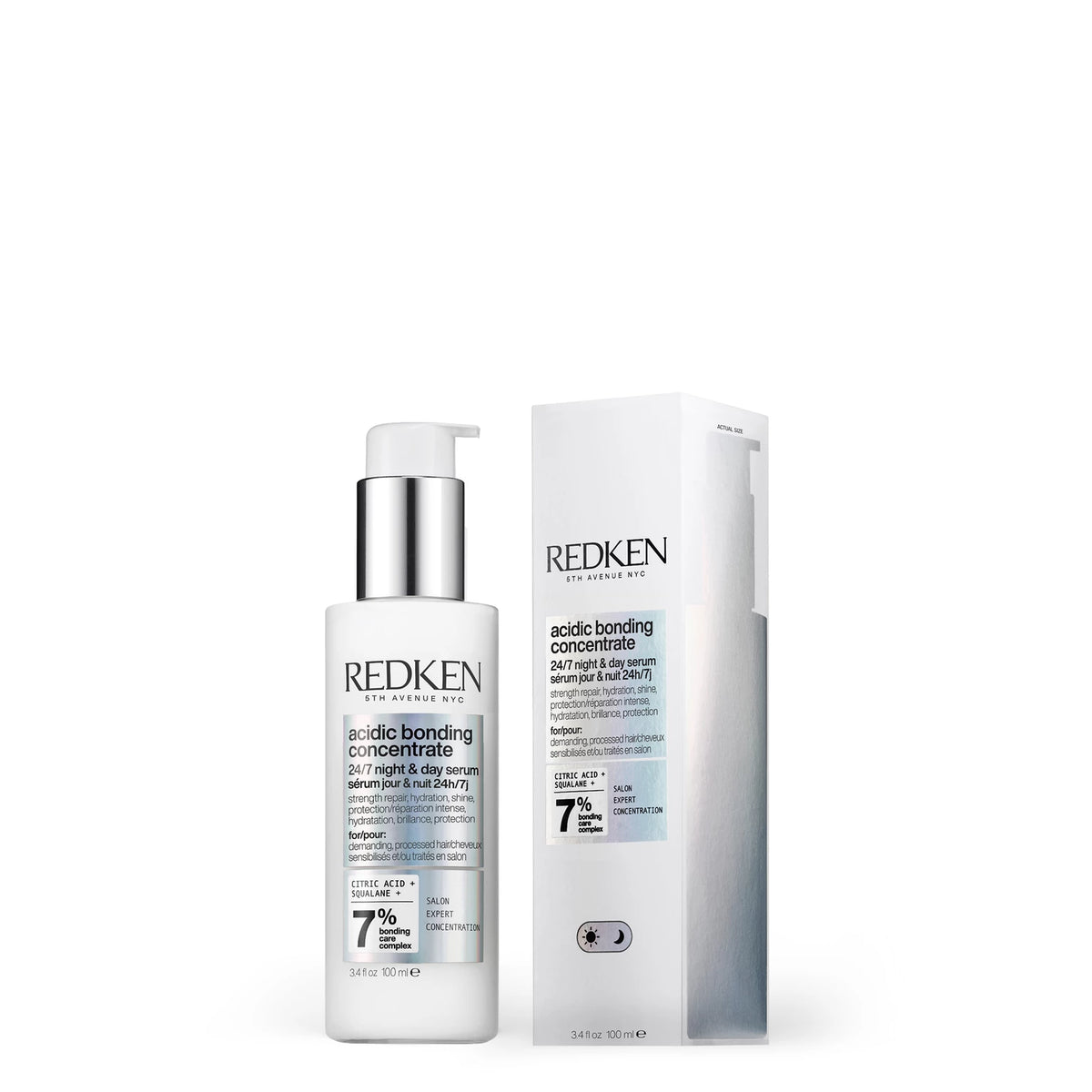 Acidic Bonding Concentrate 24/7 Night & Day Serum - US 1874