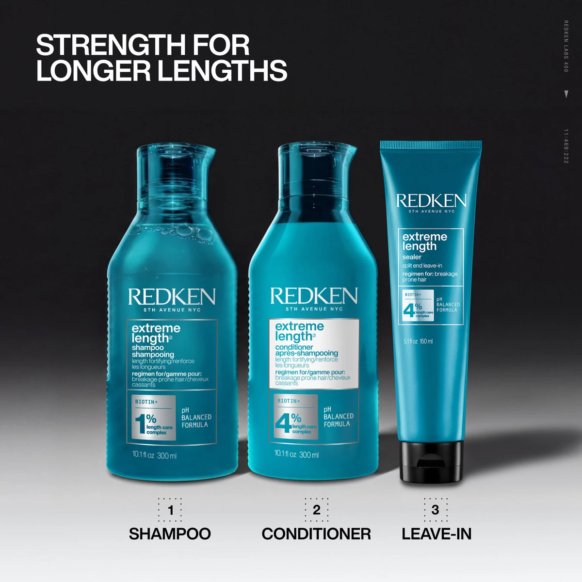 Extreme Length Biotin Shampoo - US 1201