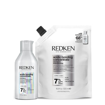 Acidic Bonding Concentrate Shampoo & Refill Duo - US 1439