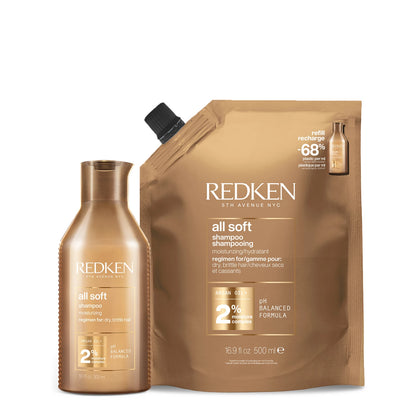 All Soft Shampoo & Refill Duo - US 4301