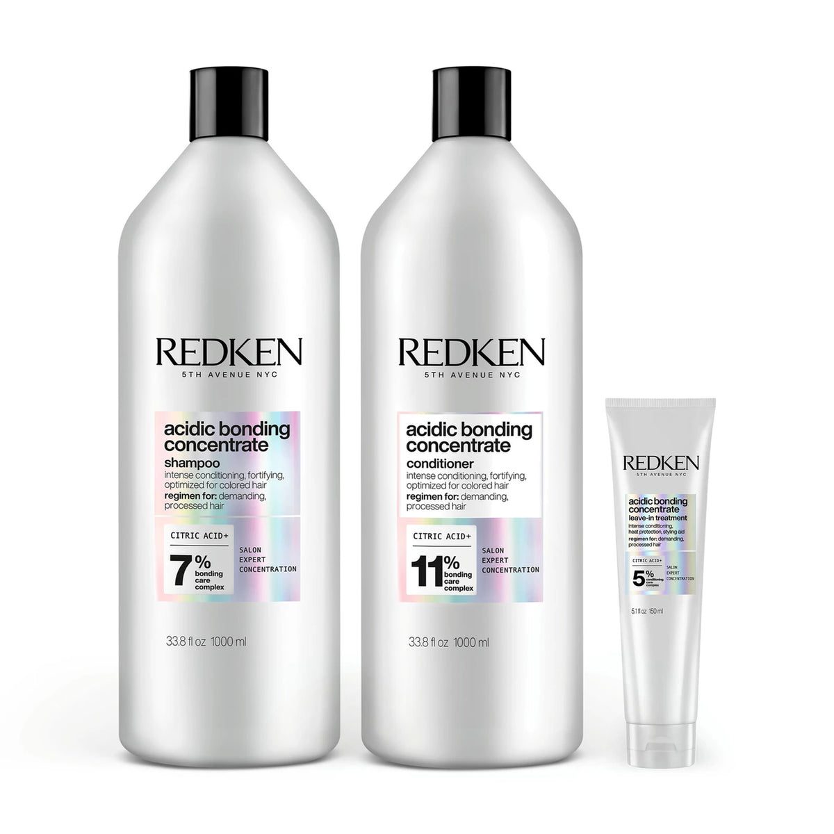 Acidic Bonding Concentrate Trio - US 8123