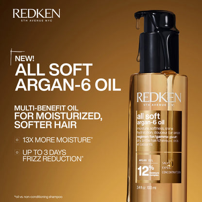 All Soft Argan-6 Oil - US 4586