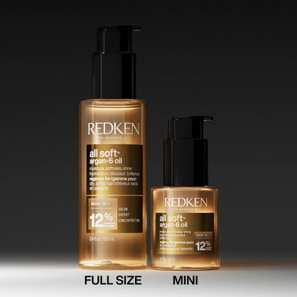 All Soft Argan-6 Oil - US 4586