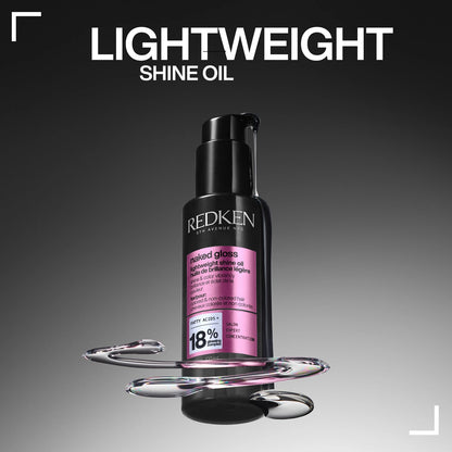 Naked Gloss Lightweight Shine Oil - US 2782