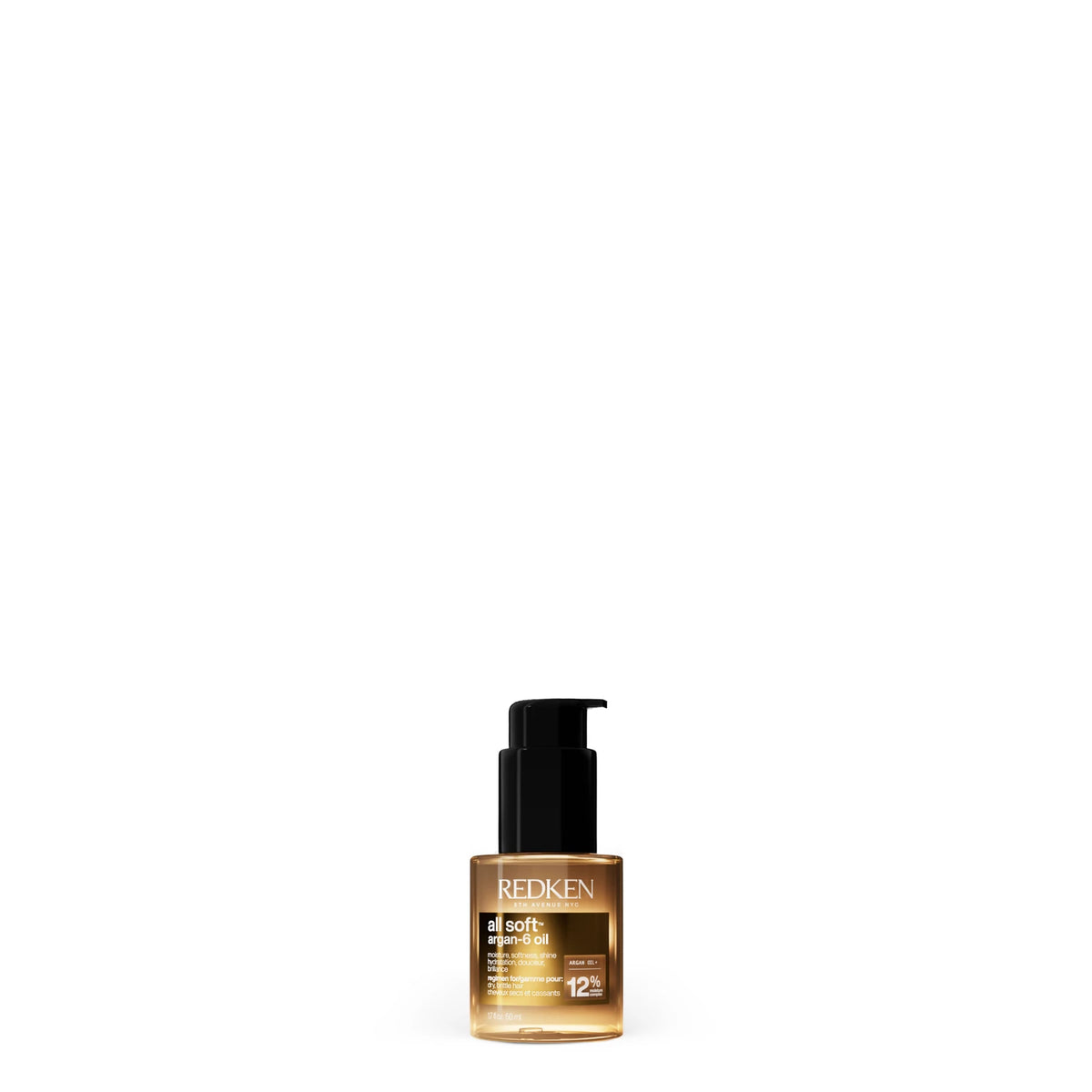 All Soft Argan-6 Oil - US 4586