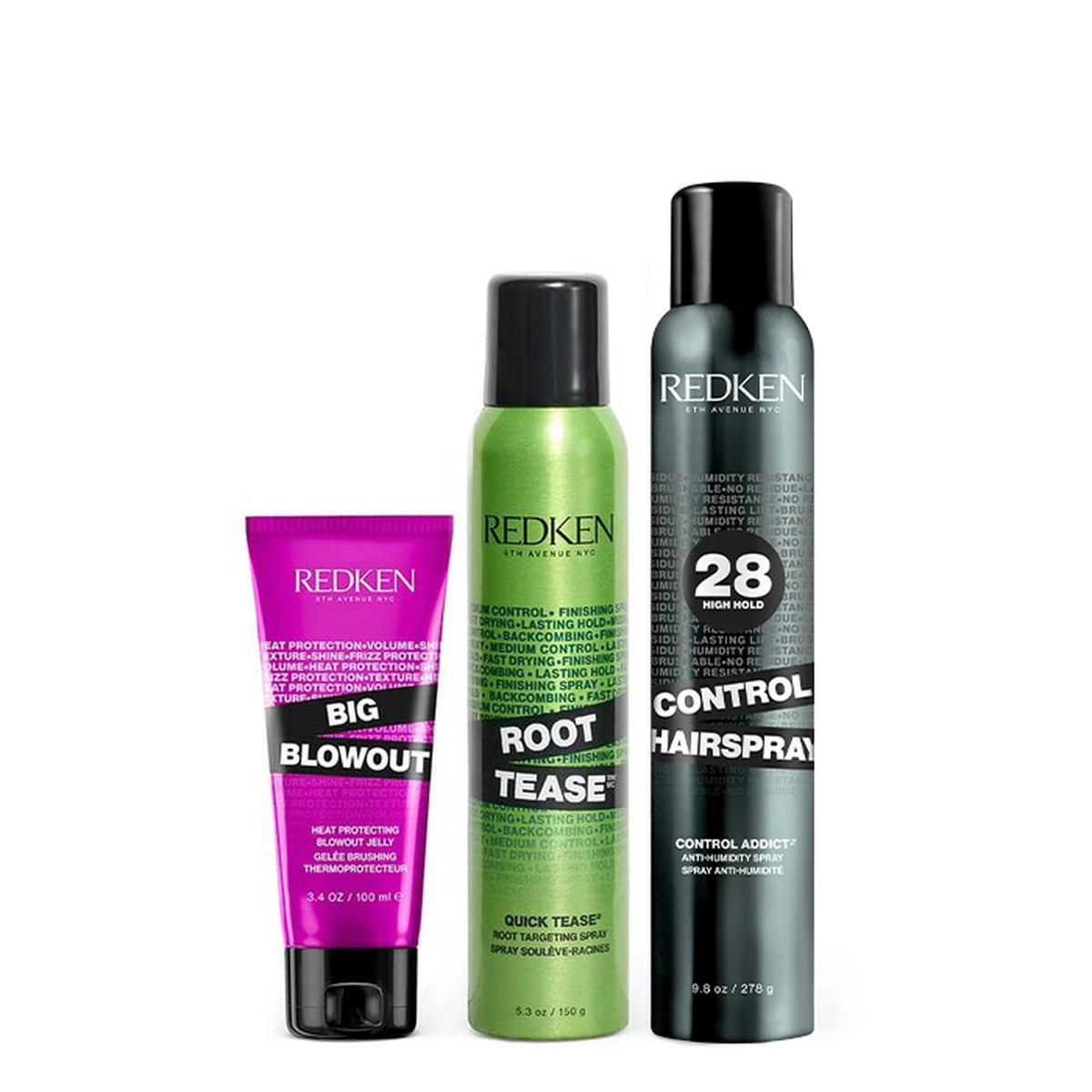 The Textured Ponytail Set - US 3303