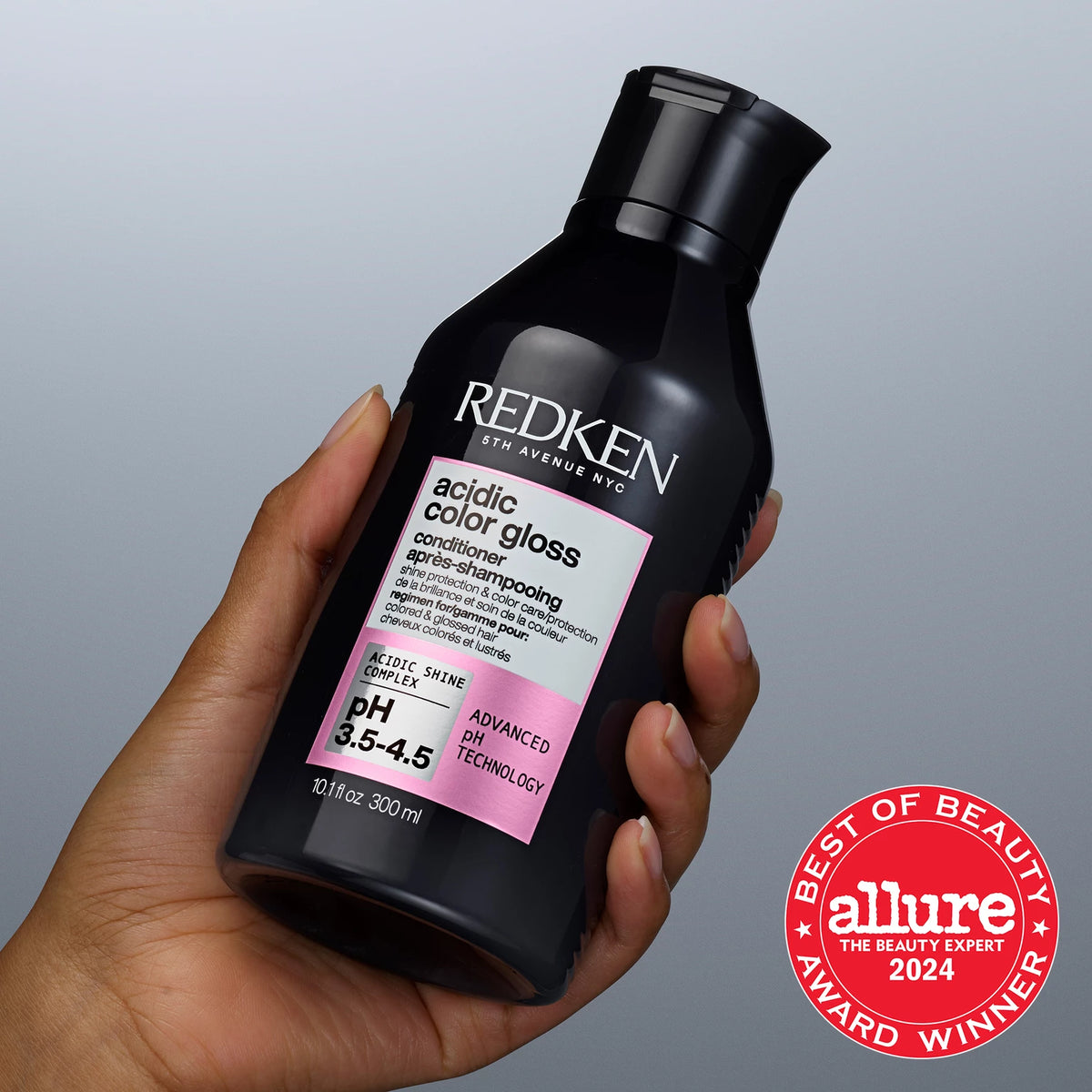 Acidic Color Gloss Conditioner - US 3870
