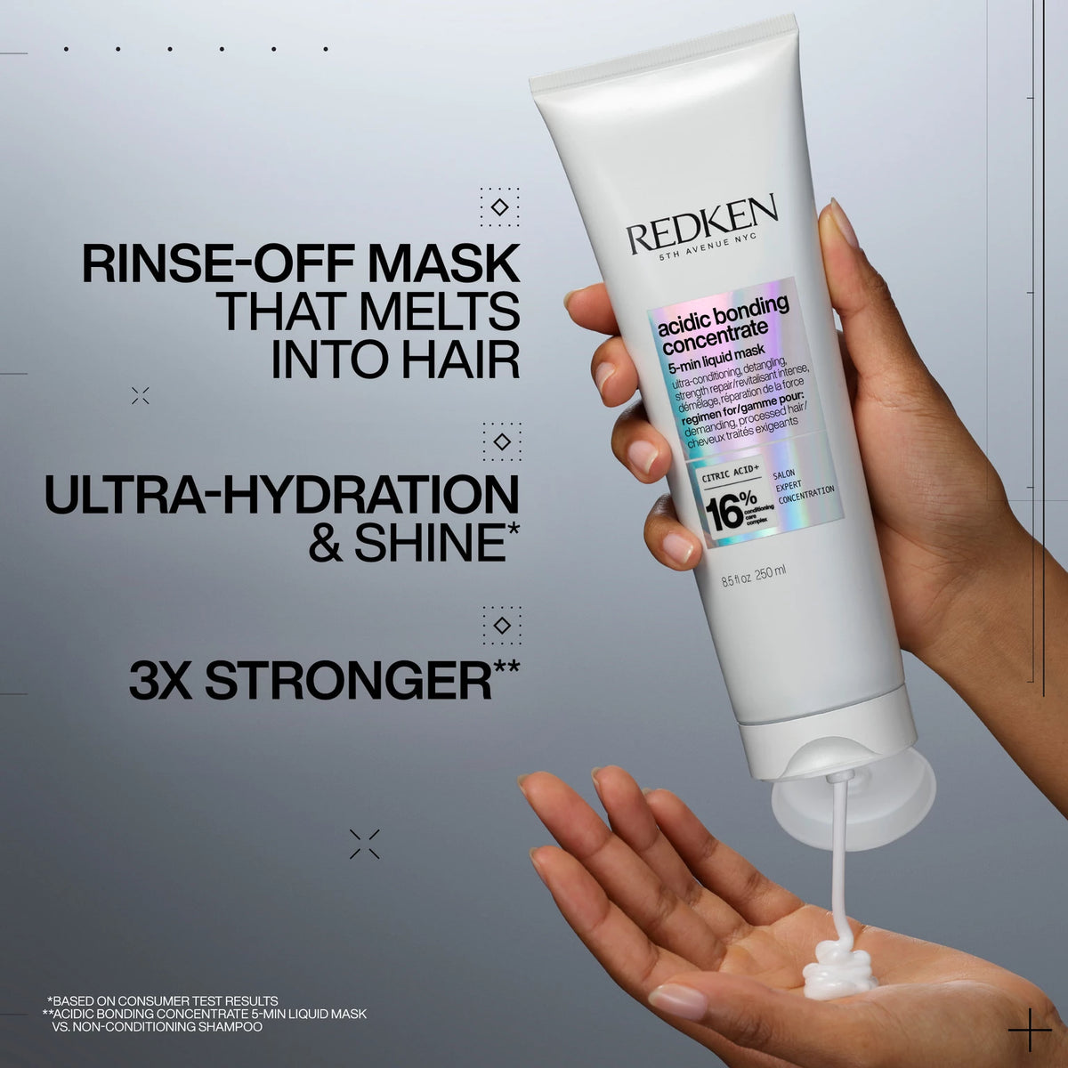 Acidic Bonding Concentrate 5-Min Liquid Mask - US 0449