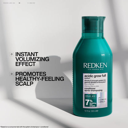 Acidic Grow Full System Densifying Conditioner - US 7483