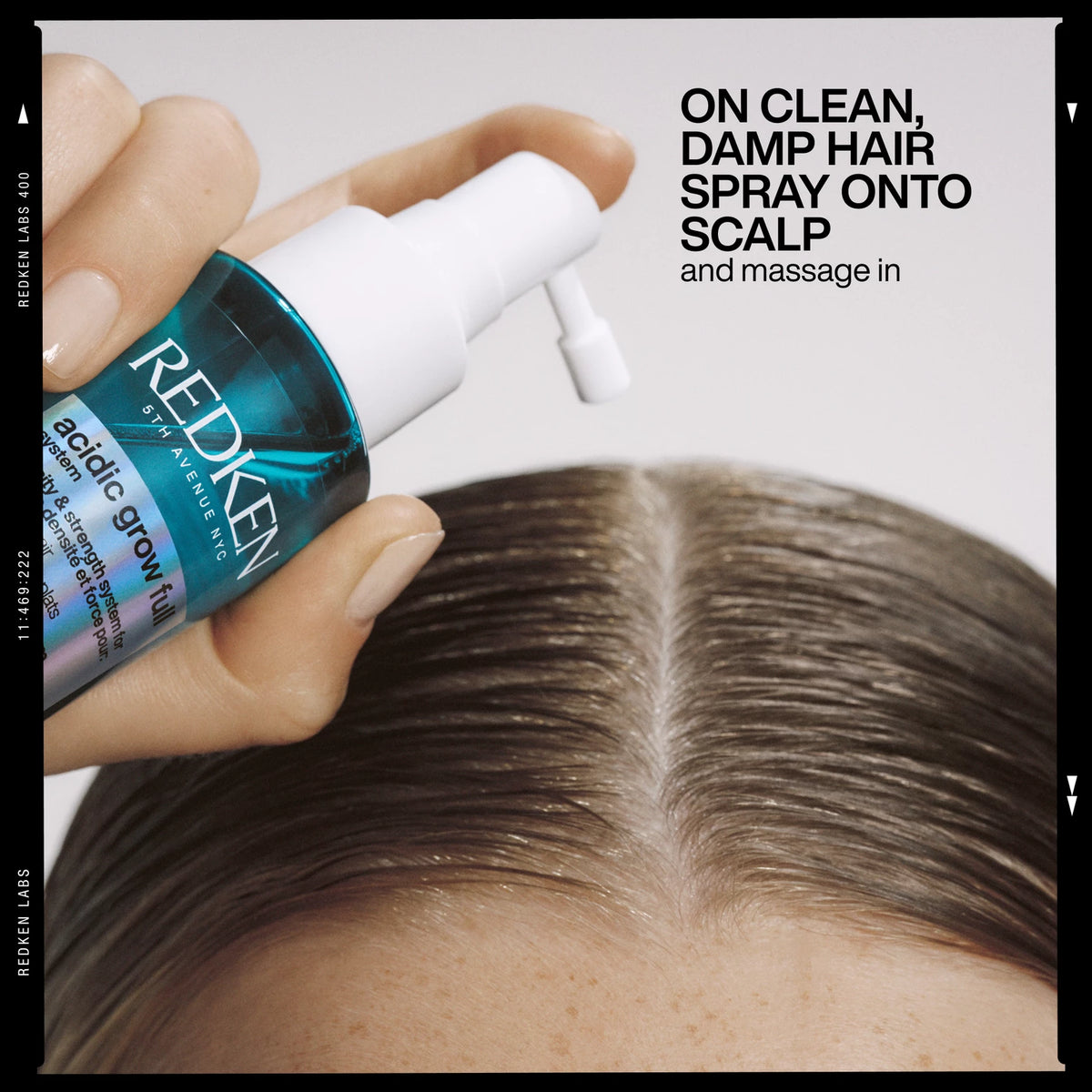 Acidic Grow Full System Scalp & Hair Serum - US 4609