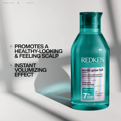 Acidic Grow Full System Densifying Shampoo - US 1341
