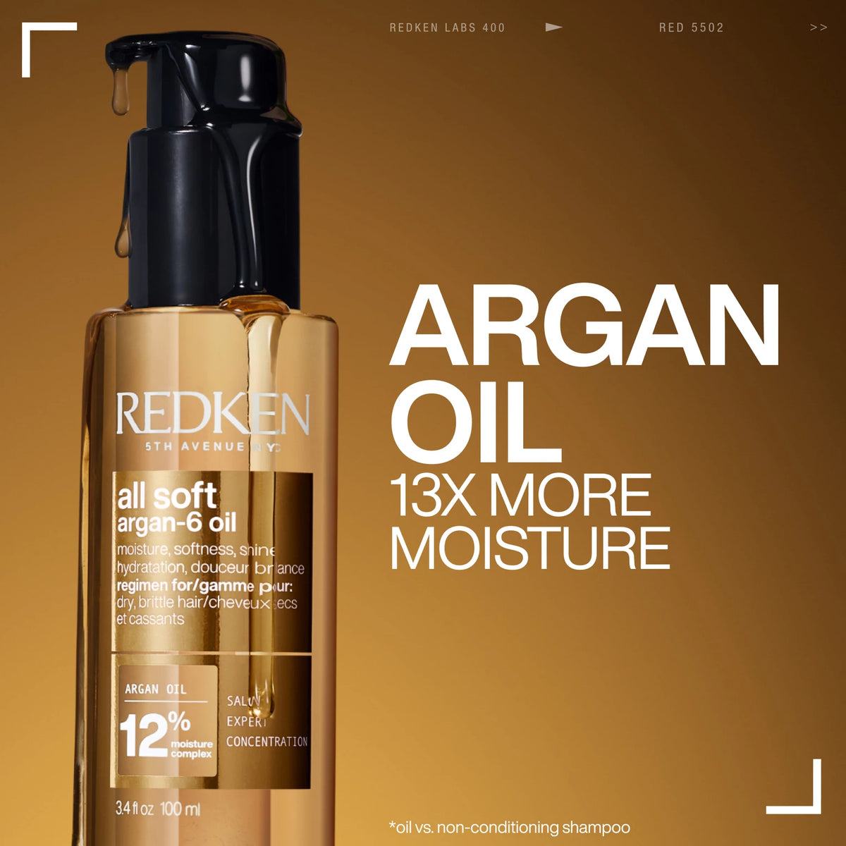 All Soft Argan-6 Oil - US 4943