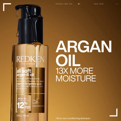 All Soft Argan-6 Oil - US 4943