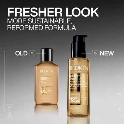 All Soft Argan-6 Oil - US 4943