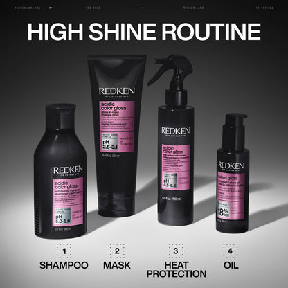 Acidic Color Gloss Complete Set - US 9782