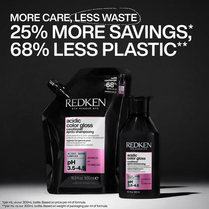 Acidic Color Gloss Conditioner & Refill Duo - US 8695