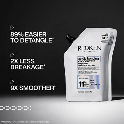 Acidic Bonding Concentrate Conditioner & Refill Duo - US 6911