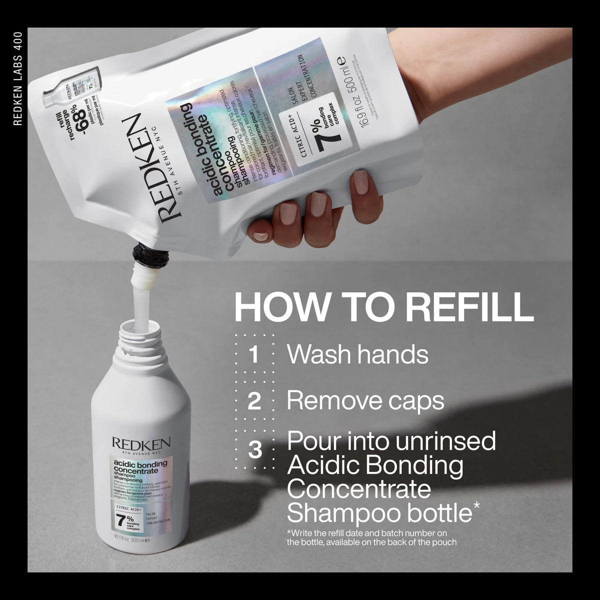 Acidic Bonding Concentrate Shampoo & Refill Duo - US 1439