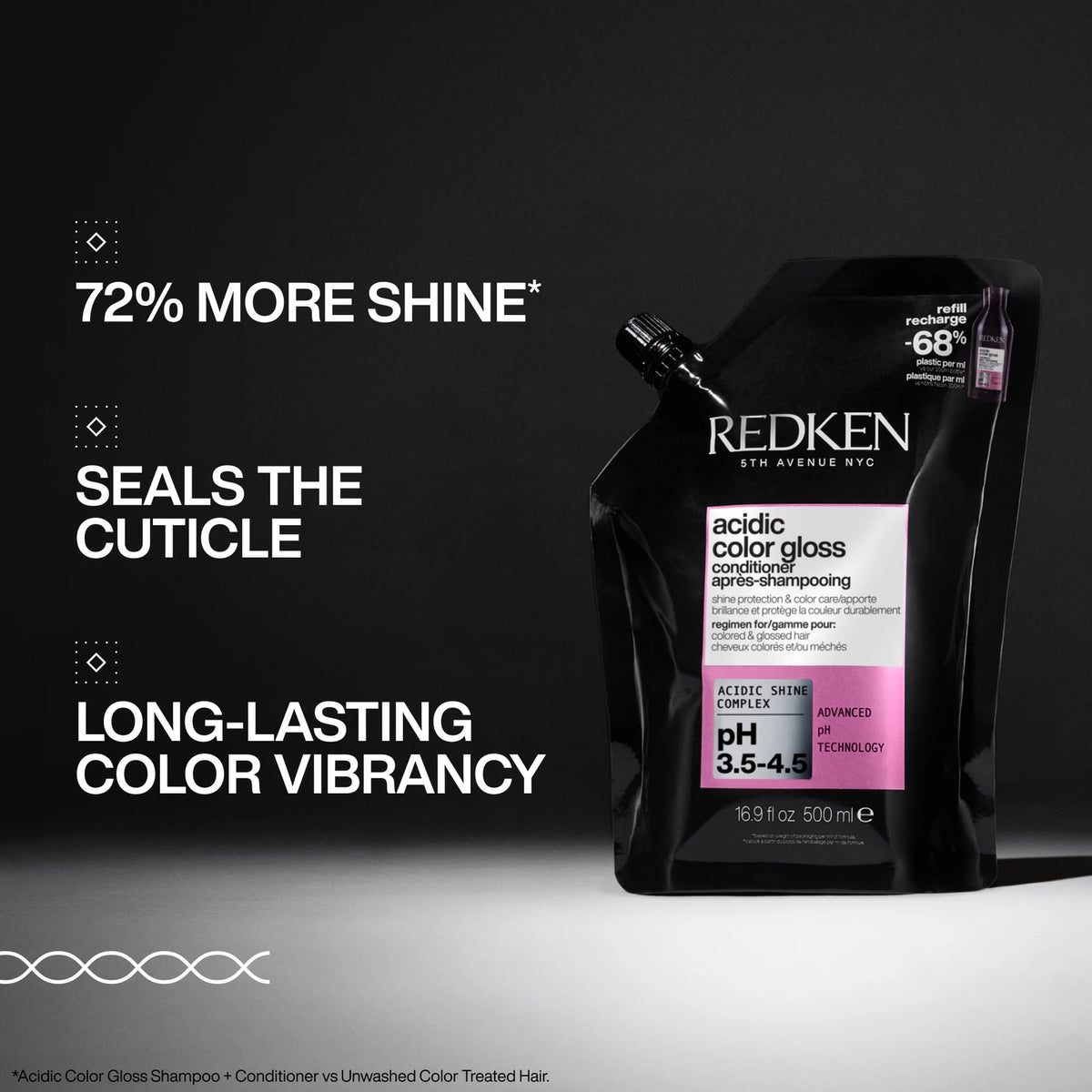 Acidic Color Gloss Conditioner & Refill Duo - US 8695