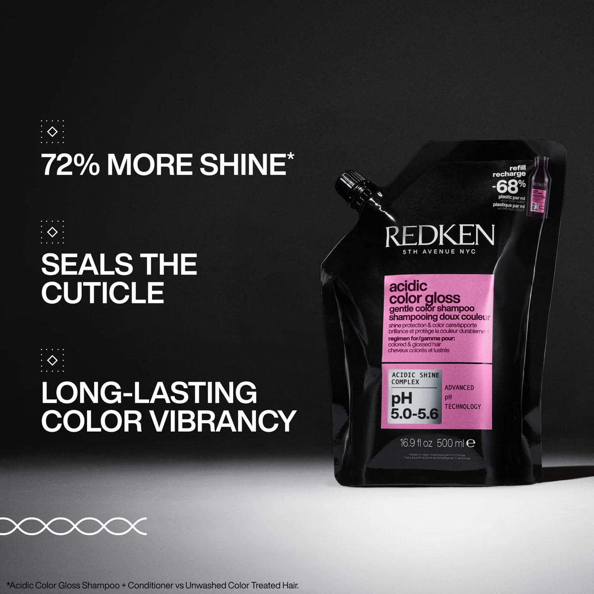 Acidic Color Gloss Shampoo & Refill Duo - US 4942