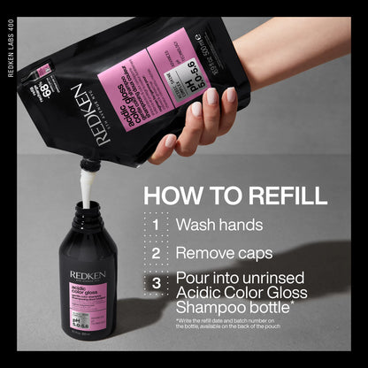 Acidic Color Gloss Shampoo & Refill Duo - US 4942