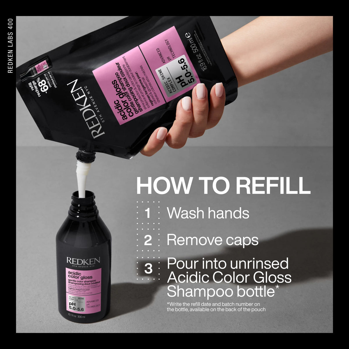 Acidic Color Gloss Refill Bundle - US 8991