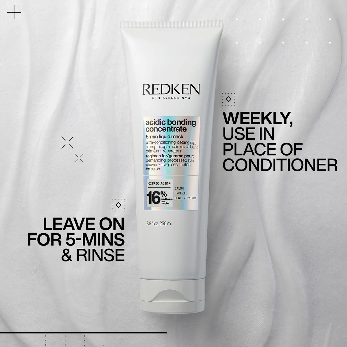 Acidic Bonding Concentrate 5-Min Liquid Mask - US 0449
