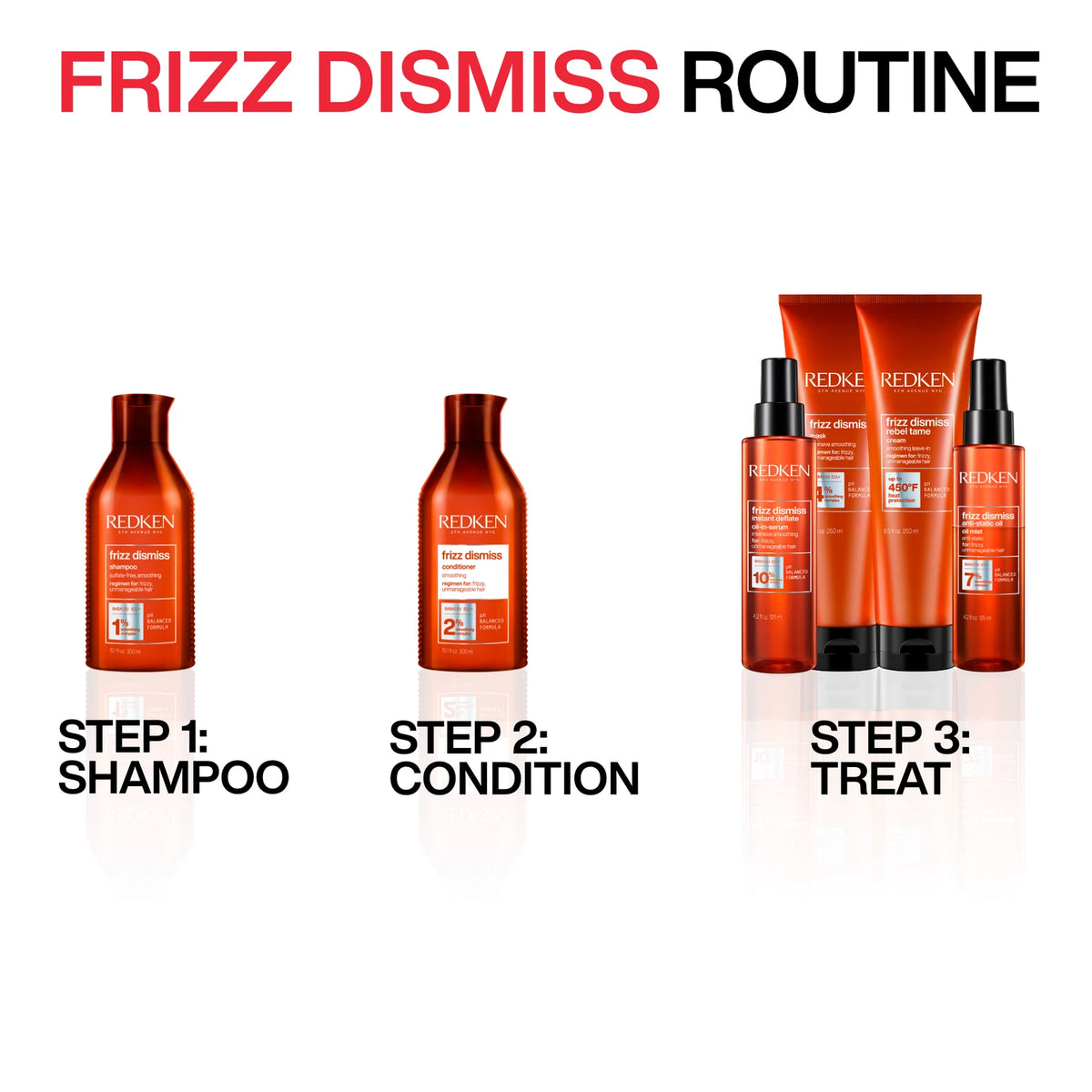 Frizz Dismiss Instant Deflate Oil-In-Serum - US 0354