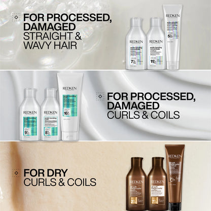 Acidic Bonding Curls Complete Set - US 2354