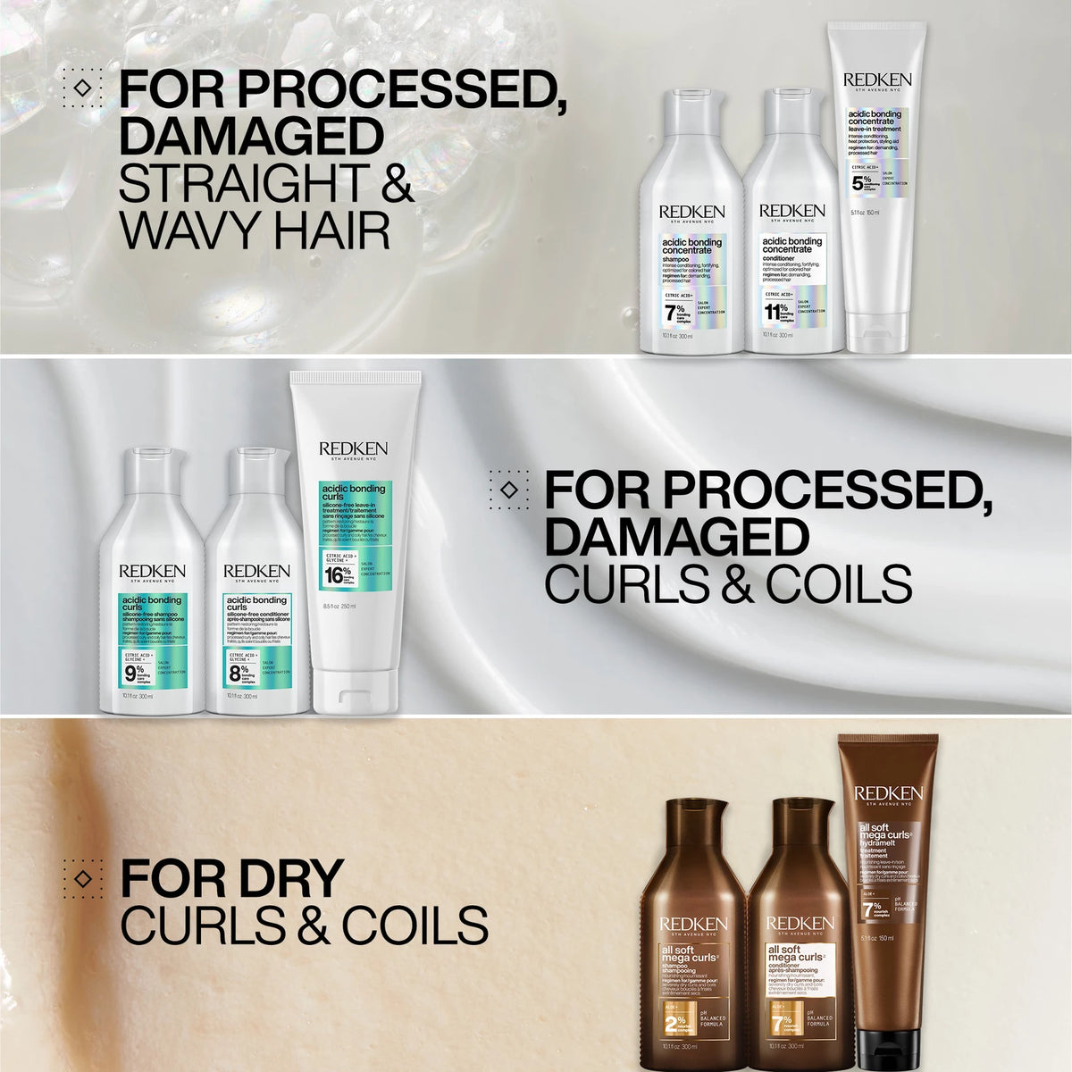 Acidic Bonding Curls Duo - US 3171