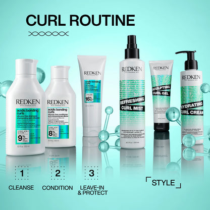Acidic Bonding Curls Silicone-Free Conditioner - US 8572
