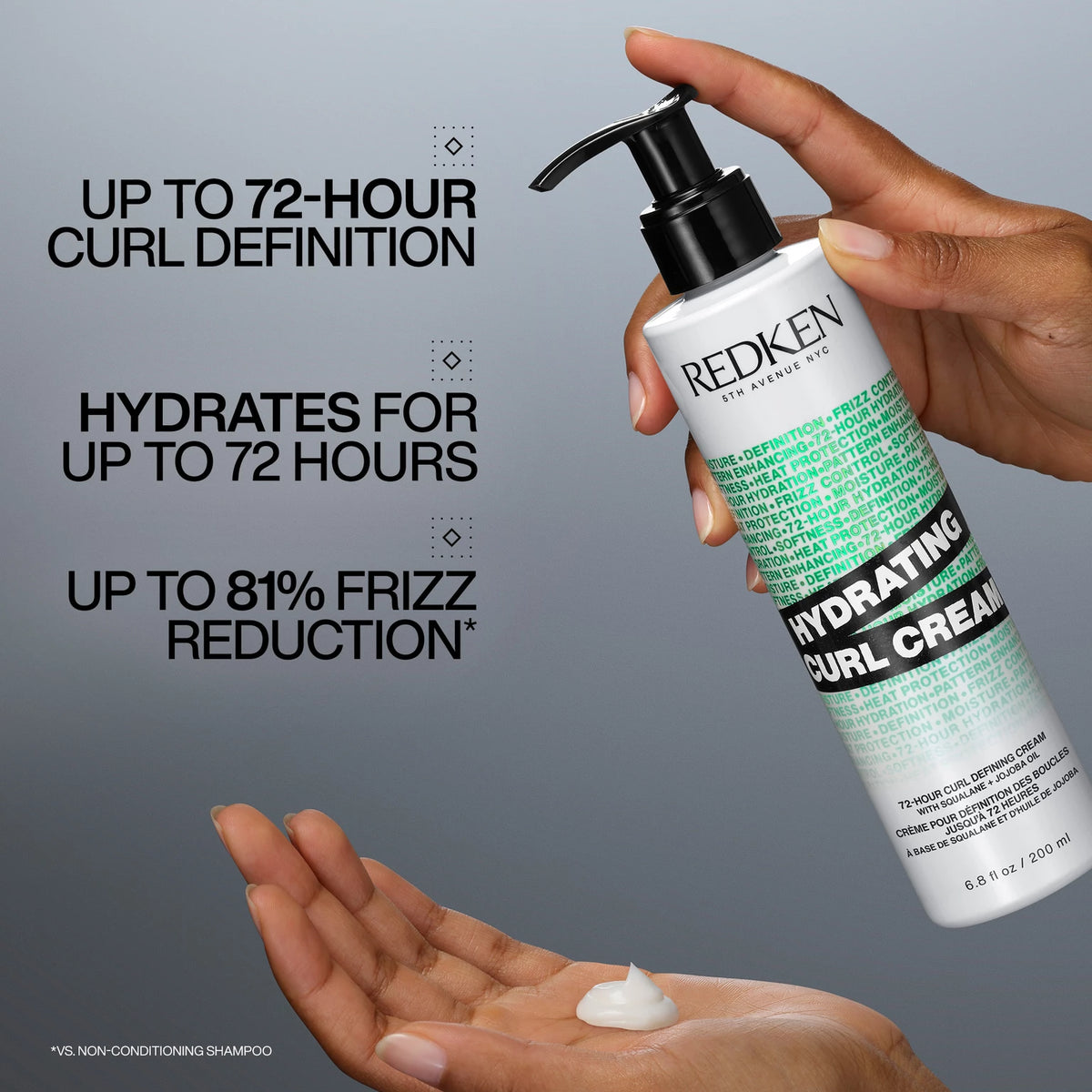 Acidic Bonding Curls Complete Set - US 2354