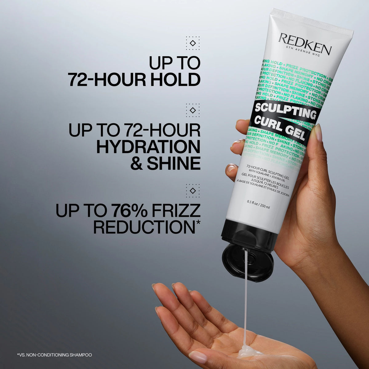 Acidic Bonding Curls Complete Set - US 2354