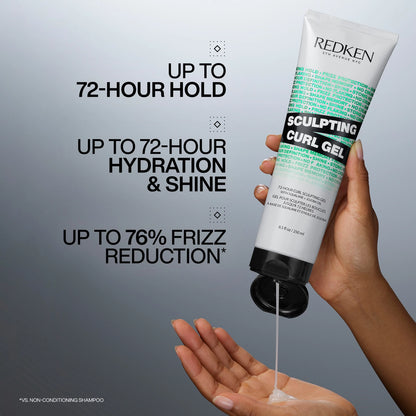 Acidic Bonding Curls Complete Set - US 2354