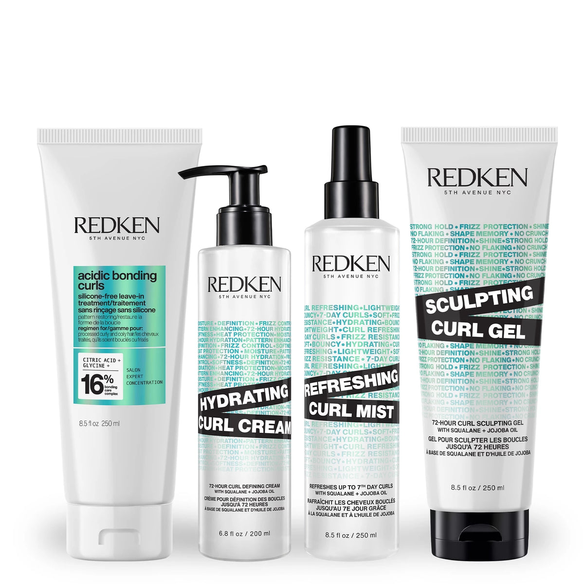 Curl Protection & Control Set - US 9563