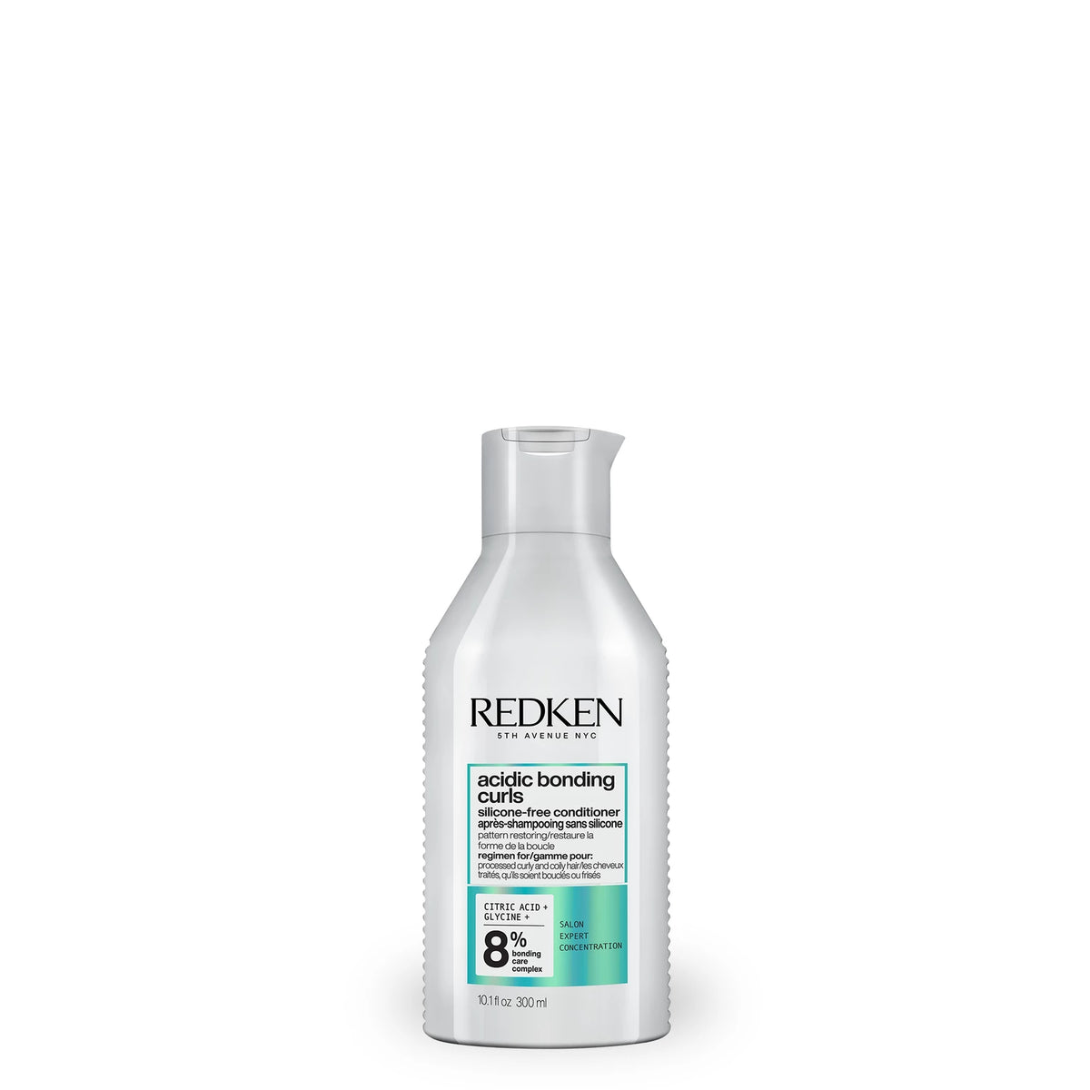 Acidic Bonding Curls Silicone-Free Conditioner - US 8572
