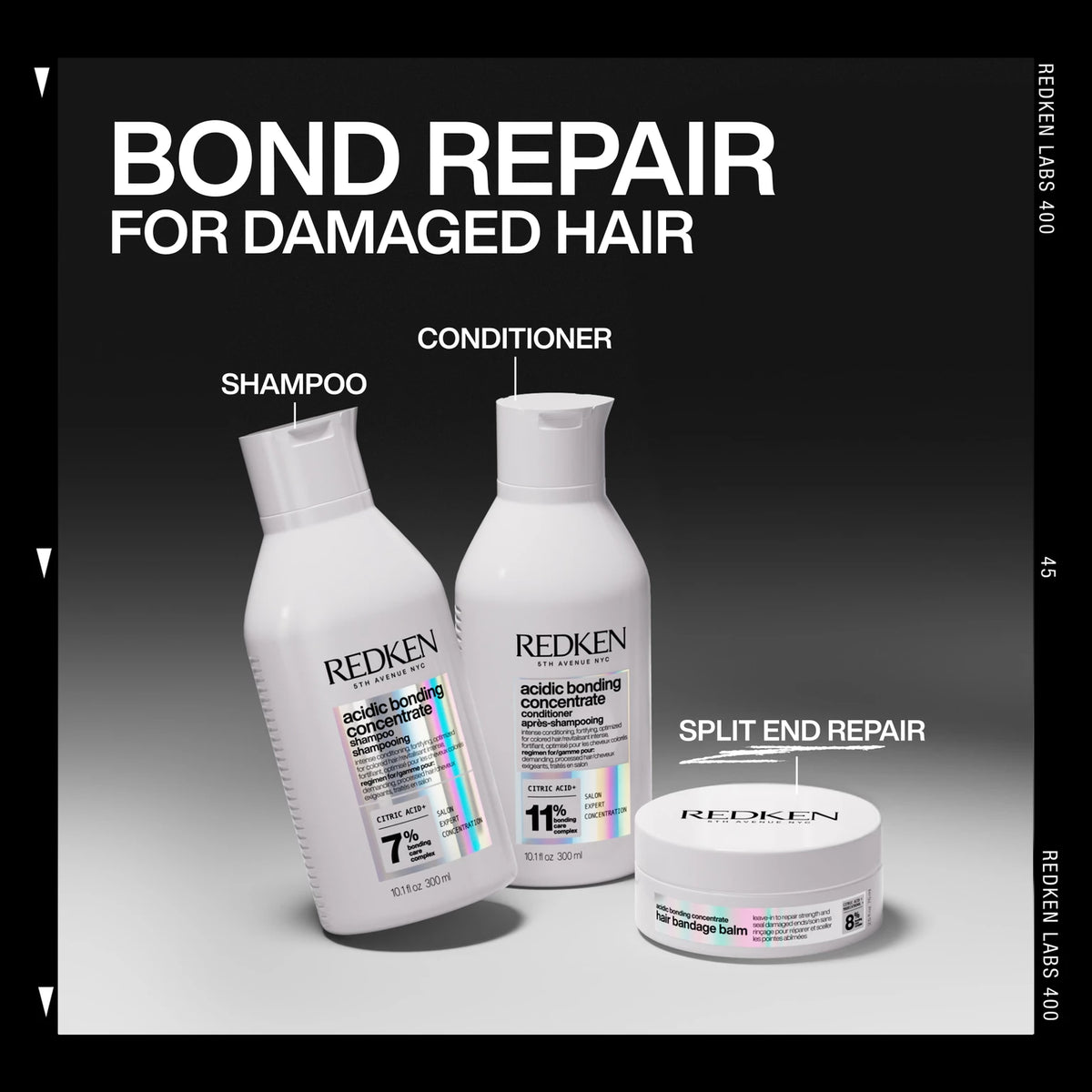 Acidic Bonding Concentrate Hair Bandage Balm - US 8795