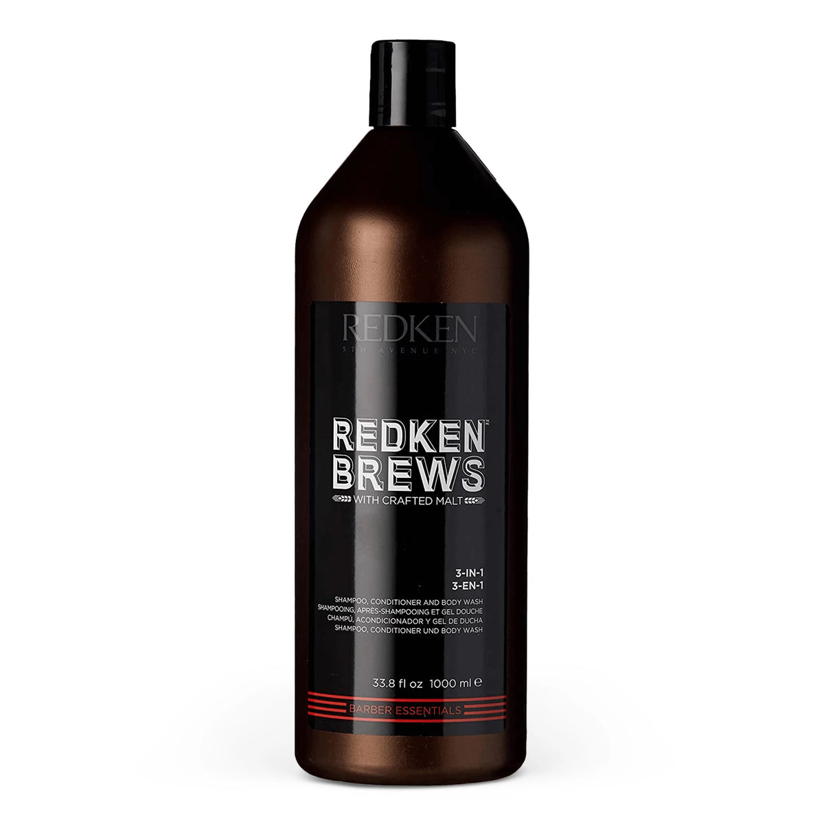 3-In-1 Shampoo, Conditioner And Body Wash - US 0386