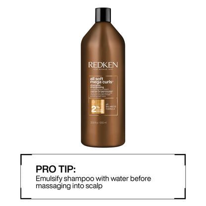 All Soft Mega Curls Shampoo - US 9703
