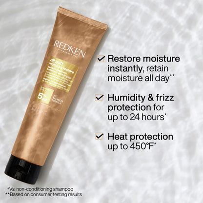 All Soft Moisture Restore Leave-In Treatment - US 2305