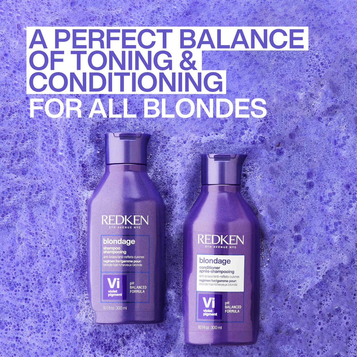 Blondage Shampoo - US 6015