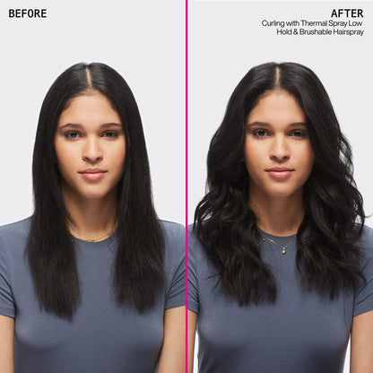 Brushable Hairspray - US 3250