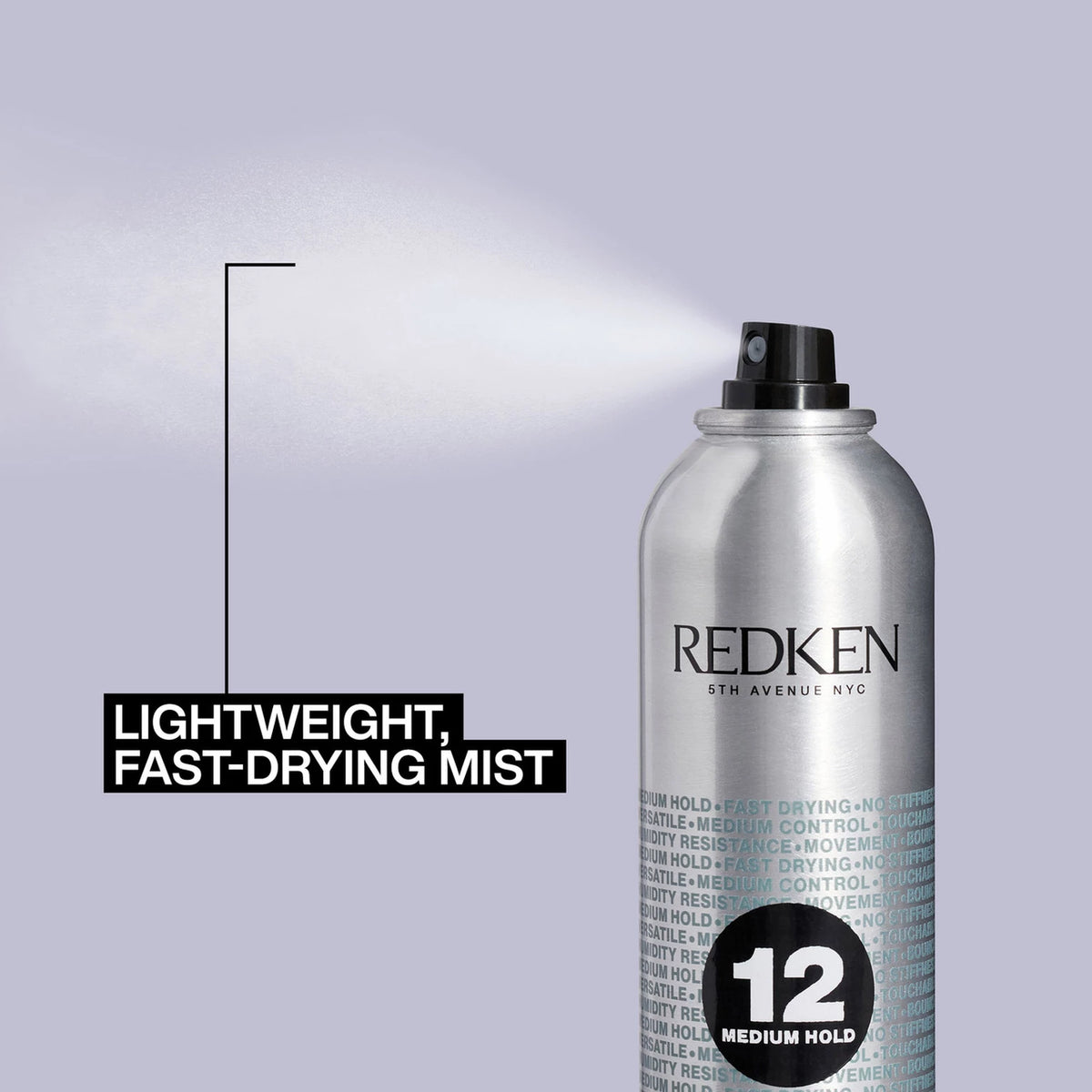 Brushable Hairspray - US 3250