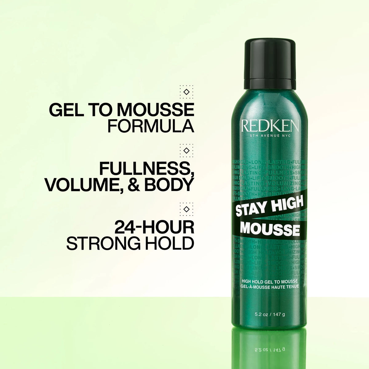 Stay High Mousse - US 3042